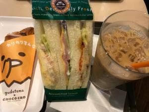 サンマルクカフェ 川崎ラチッタデッラ店