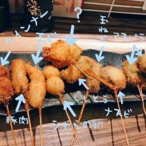 炭火鶏串カツ みなみ 京都駅前店