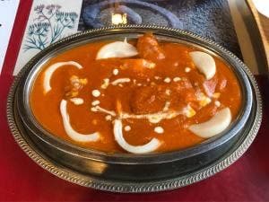 インド料理 カーナピーナ