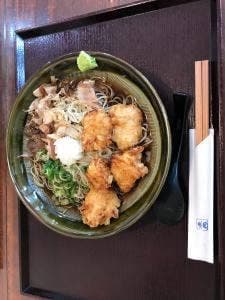 手打ちそば麦角