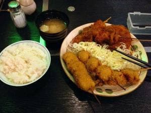 棒野・串揚げ串焼き