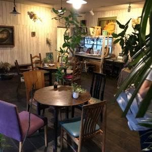 おいものせなか+Cafe