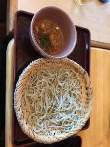 手打そば 賀登利庵