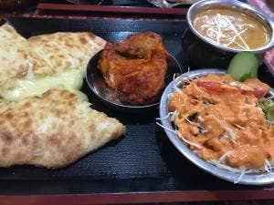 ナマステ タージマハル 向日市店