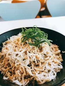 ひまねきテラス ちりめん食堂