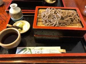 こやぶそば店