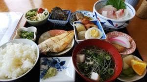 天橋立市場 食堂街
