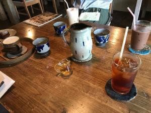 カフェ ハコニワ