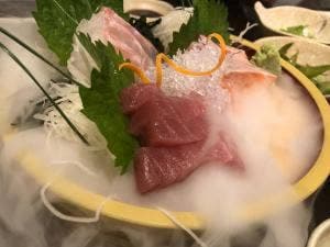 天しゃり ～鮮魚の桶盛りと創作天ぷらの専門店～