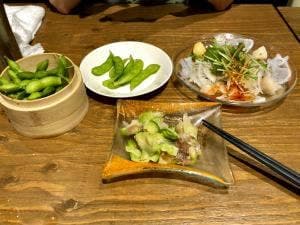 小手指 赤レンガキッチン