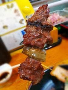 焼とり三善信長本陣