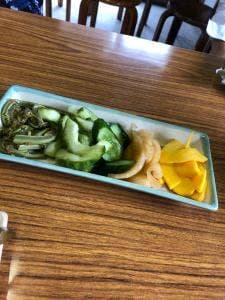 峠のイワナ屋