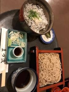 まつ浅 そば店
