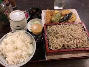 大場そば