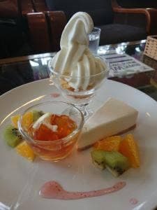 ゆの里カフェ