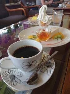 ゆの里カフェ
