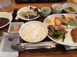 ガーデンレストラン波の花 加賀屋姉妹館 和倉温泉あえの風