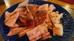 釜山炭火焼肉店