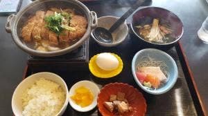 たらいうどん 馳走和食 喜多八