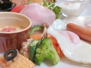 海坐 食事会場