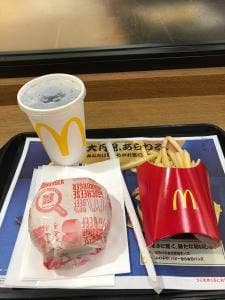 マクドナルド イオン品川シーサイド店