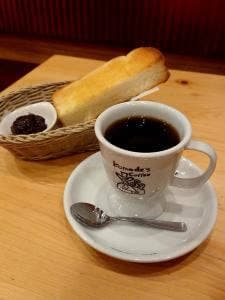 コメダ珈琲店 南久米店