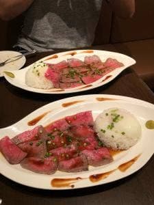 ローストビーフ Frank