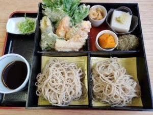 清水そば そば峠