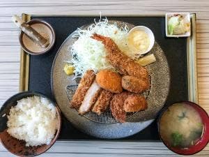 とんかつ専門店 かつ祭