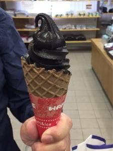 黒部平駅構内 売店