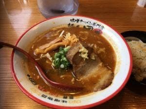 麺屋・國丸。 土佐道路店。