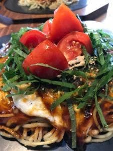 お好み焼き 鉄板料理 笑楽家
