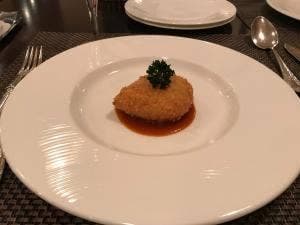 西洋料理 群馬會舘食堂