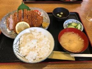 てんぷらとんかつみしな