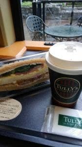 タリーズコーヒー 平和島東京流通センター店