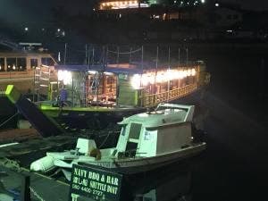 もんじゃ屋形船江戸前汽船