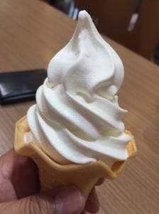 高原の時計台
