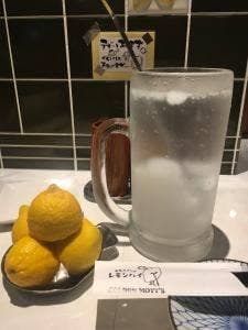 串焼きスタンド レモンハイ