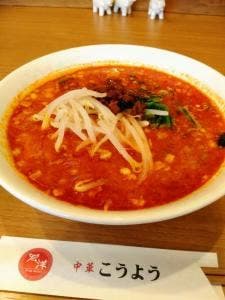 中華 こうよう