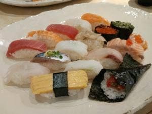 うまい鮨勘 宇都宮ベルモール支店
