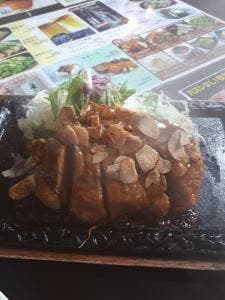 セントラルゴルフクラブNEWコース レストラン