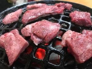 炭火焼肉つよし