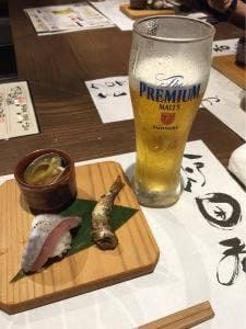 ろばた おやじの仕業