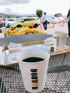 ドトールコーヒーショップ 梓川サービスエリア店