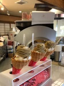 桜井甘精堂 カフェ茶蔵