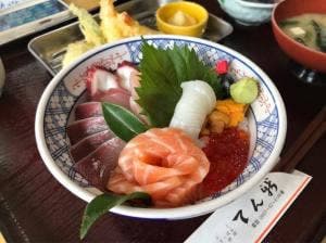 奥座敷てん新