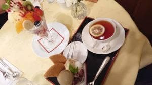 カフェ パルファン 宝塚阪急