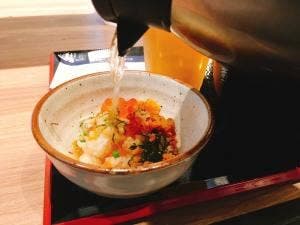 こめらく お茶漬けと焼き鳥。 成田空港店