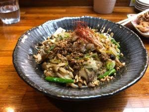 中華そば 担々麺 ぽじや