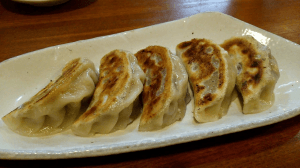 餃子のとし